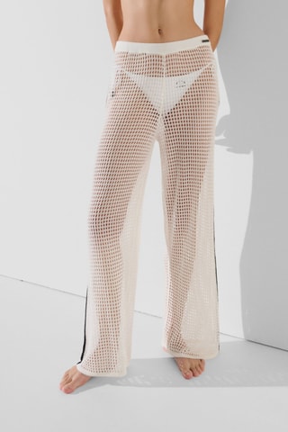 Pantalon de plage - Blanc