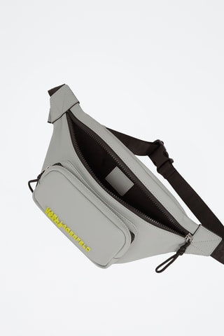 Sac banane - Gris clair