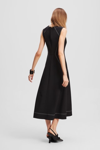 Robe midi - Noir