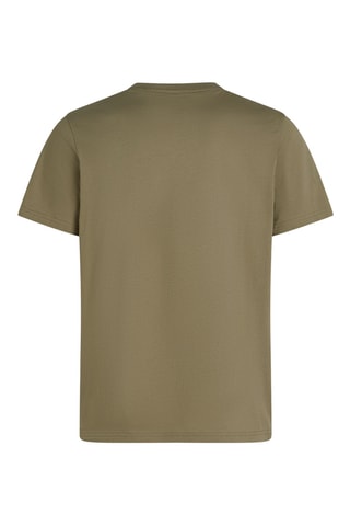 T-shirt en coton biologique - Kaki