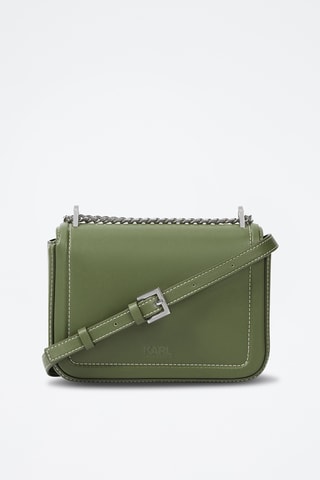 Sac bandoulière en cuir - Vert