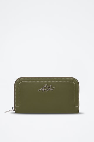 Portefeuille en cuir - Vert