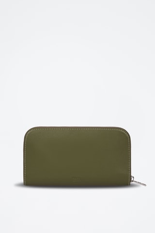 Portefeuille en cuir - Vert