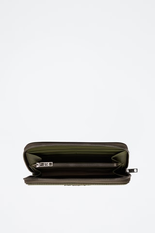 Portefeuille en cuir - Vert