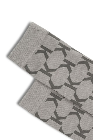 3 paires de chaussettes - Noir et gris