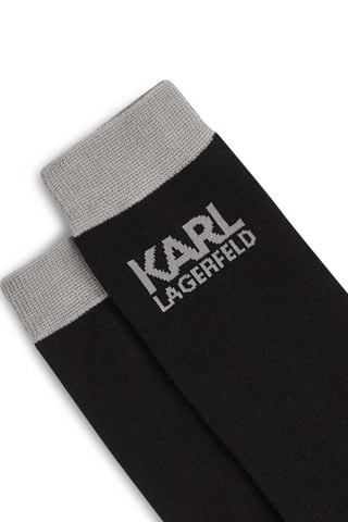 5 paires de chaussettes - Noir et vert