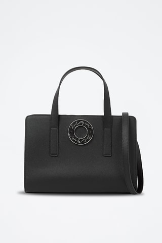 Sac à main en cuir - Noir