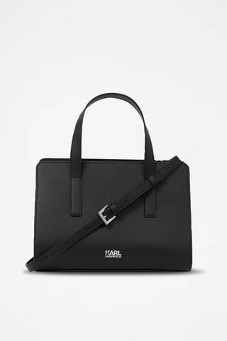Sac à main en cuir - Noir