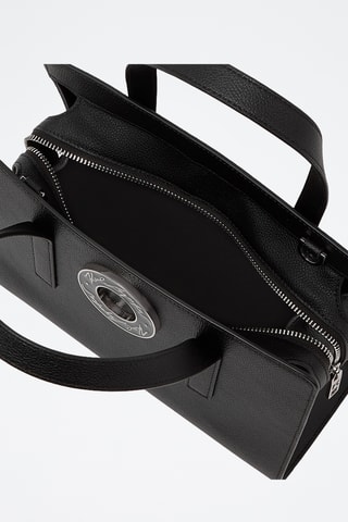 Sac à main en cuir - Noir