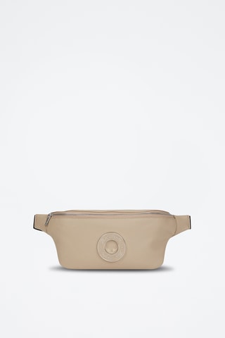 Sac banane en cuir - Beige