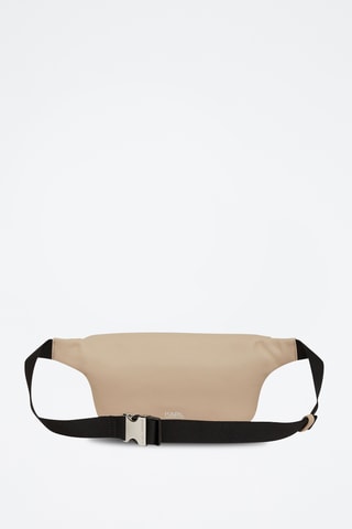 Sac banane en cuir - Beige