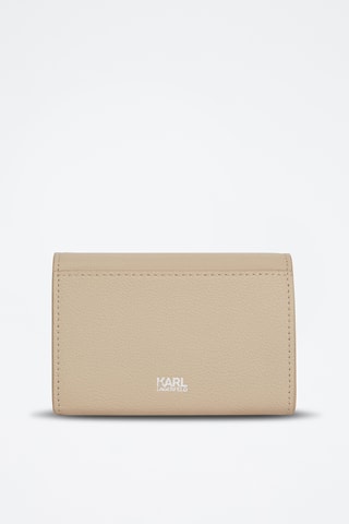 Portefeuille en cuir - Beige
