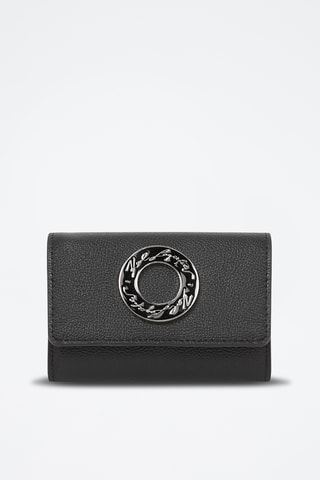 Portefeuille en cuir - Noir