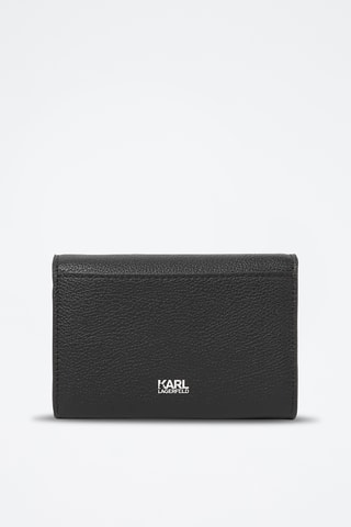 Portefeuille en cuir - Noir