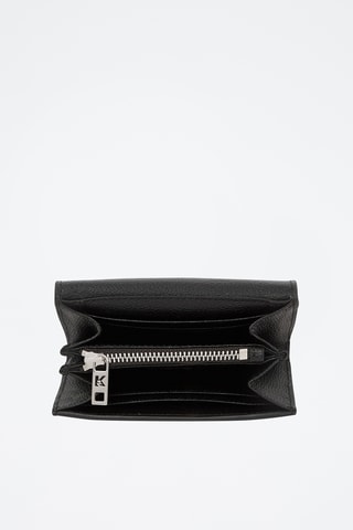 Portefeuille en cuir - Noir
