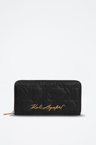 Compagnon en cuir - Noir