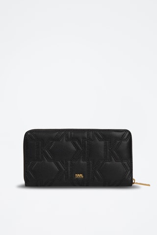 Compagnon en cuir - Noir