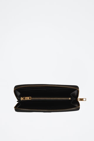 Compagnon en cuir - Noir