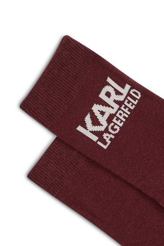 5 paires de chaussettes - Rose et écru
