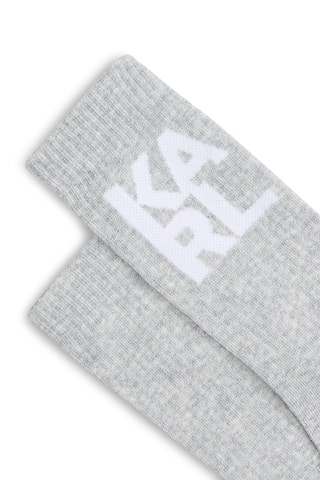 5 paires de chaussettes - Noir et blanc