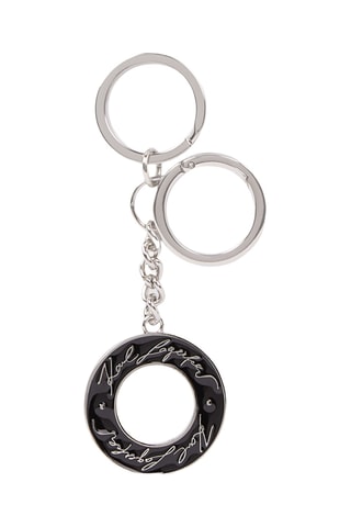Porte-clés - Argenté 