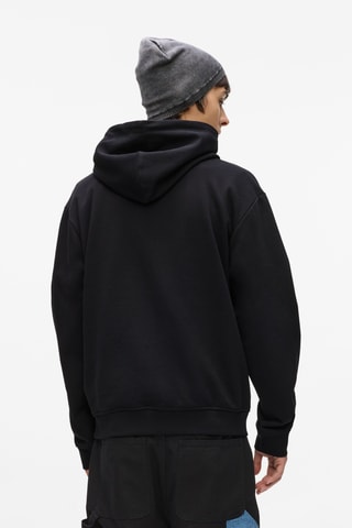 Sweat à capuche - Noir