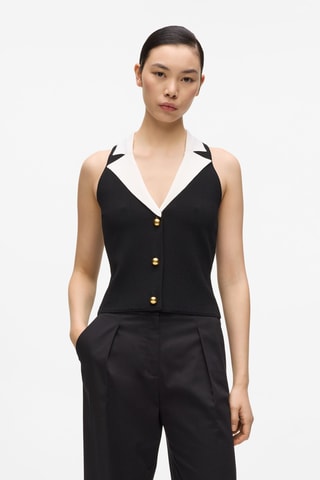 Gilet sans manches - Noir