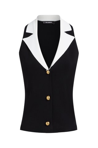 Gilet sans manches - Noir