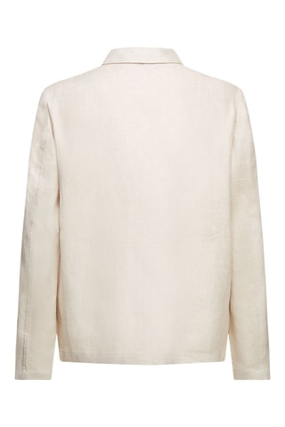 Veste en lin - Ecru