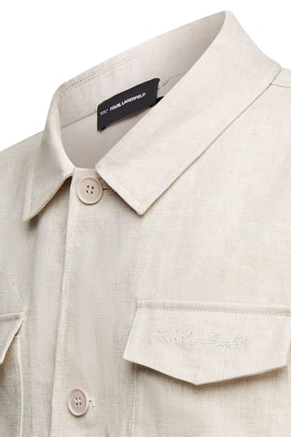 Veste en lin - Ecru