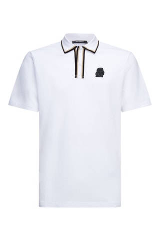 Polo - Blanc