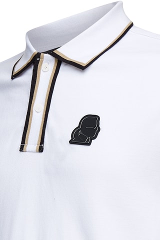 Polo - Blanc