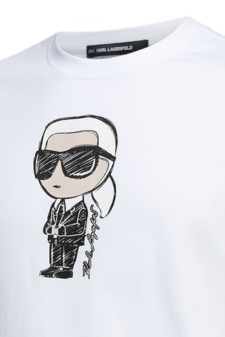 T-shirt en coton biologique - Blanc