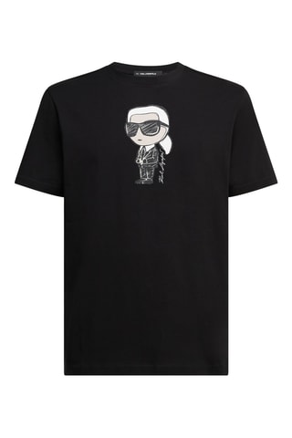 T-shirt en coton biologique - Noir