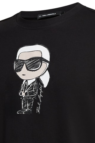 T-shirt en coton biologique - Noir