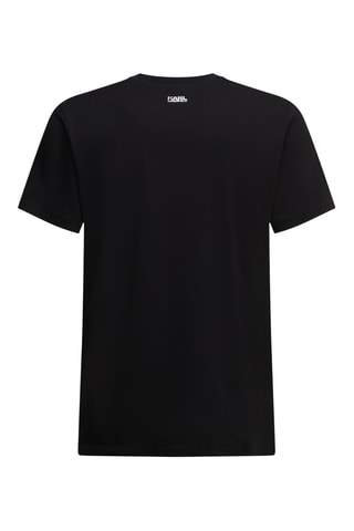 T-shirt en coton biologique - Noir