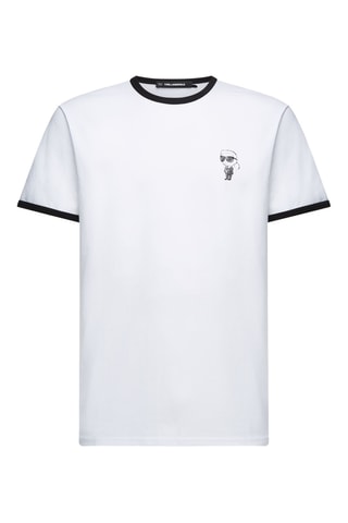 T-shirt en coton biologique - Blanc