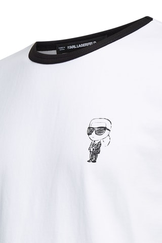 T-shirt en coton biologique - Blanc
