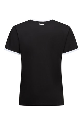 T-shirt en coton biologique - Noir