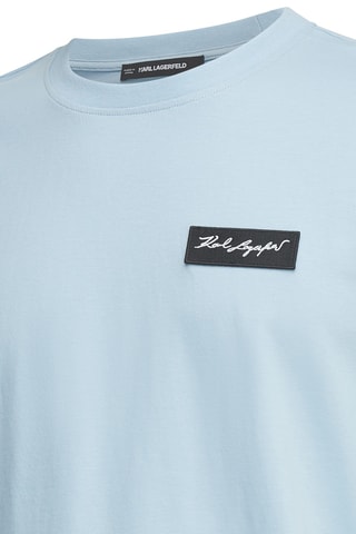 T-shirt en coton biologique - Ciel