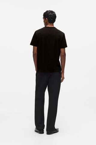 T-shirt en coton biologique - Noir