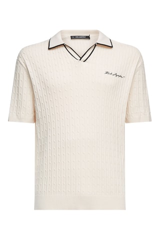 Polo - Ecru