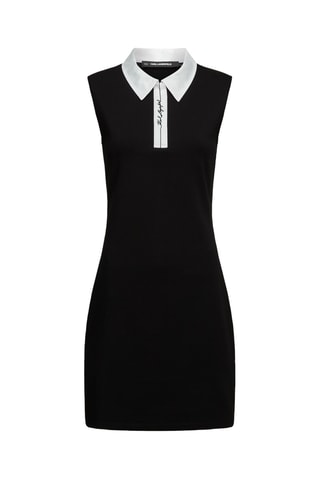 Robe fourreau - Noir