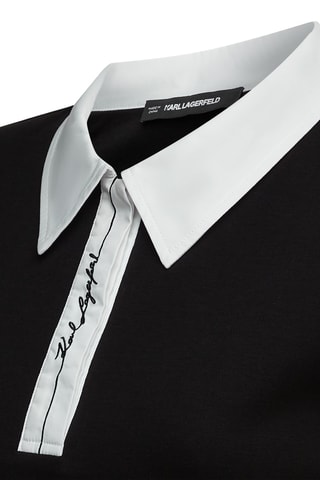 Robe fourreau - Noir