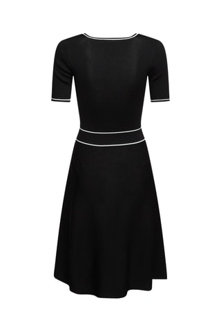 Robe midi - Noir