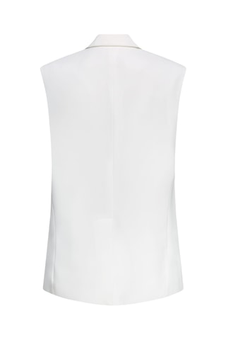 Veste sans manches - Blanc