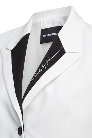 Veste sans manches - Blanc