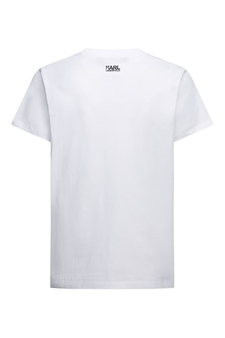 T-shirt en coton biologique - Blanc