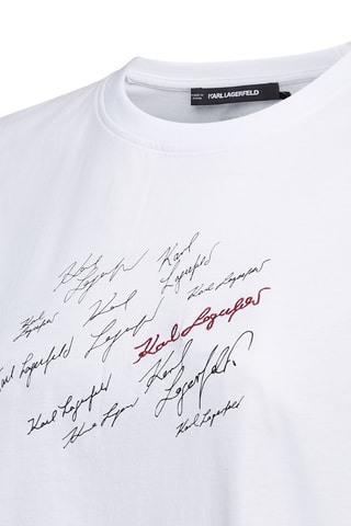 T-shirt en coton biologique - Blanc