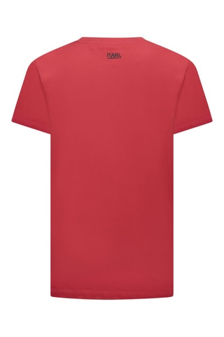 T-shirt en coton biologique - Rouge